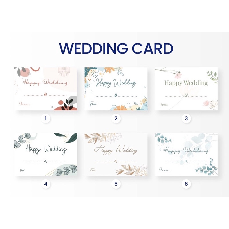 

wedding card