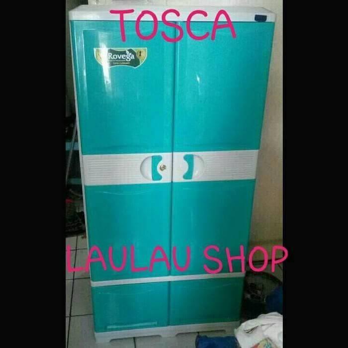 LEMARI / LACI PAKAIAN ROVEGA 2070 PLASTIK