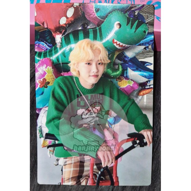 [BOOKED] CHO SEUNGYOUN WOODZ WOOPS KIHNO KIT ALBUM PC PHOTOCARD X1 UNIQ