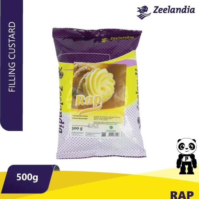 

TERBARU Zeelandia Rap Tepung Custard Instant 500g Custard Powder Vla Instant