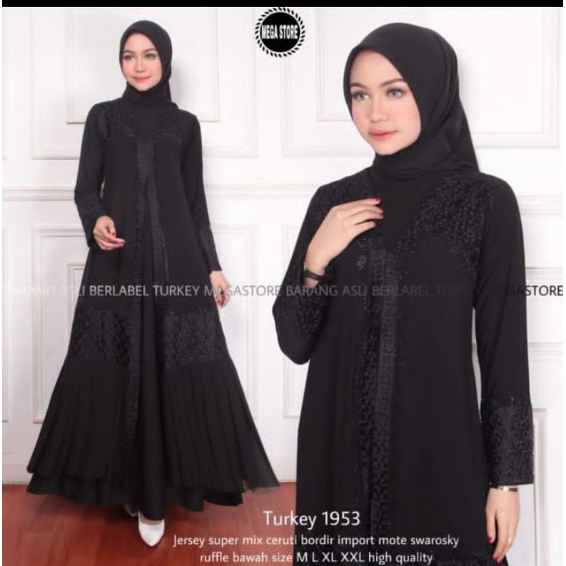 Abaya Turkey by MegaStore