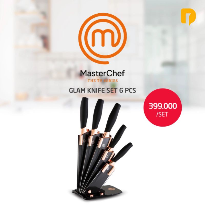 Master Chef Glam Knife set