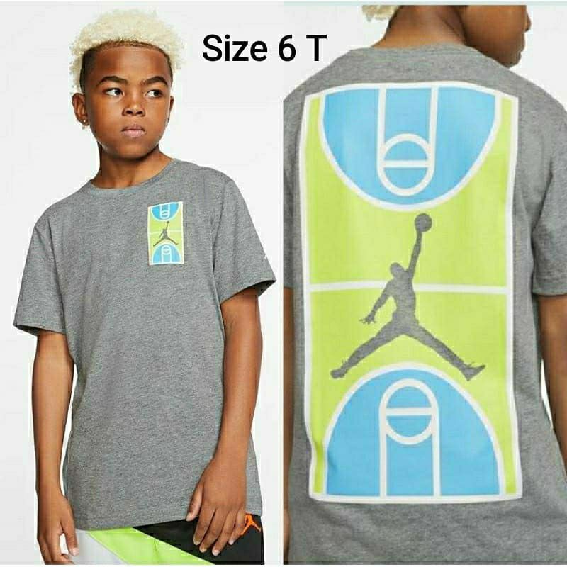 Kaos anak Nike jordan Size 6 T