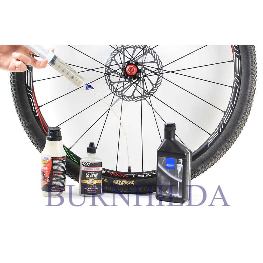 Suntikan Cairan Ban Tubeless Sealant Injection Tool accesoris mobil burnhilda