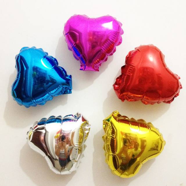 Love Bintang ukuran 10cm balon foil Shopee Indonesia Love Bintang ukuran 10cm balon foil Shopee Indonesia