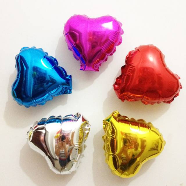 Love Bintang ukuran 10cm balon  foil Shopee Indonesia