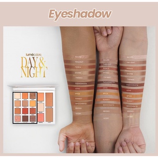Image of thu nhỏ Lumecolors Day & Night Palette Eyeshadow 12 Colors (Eyes, Face and Cheek) + Brush #3