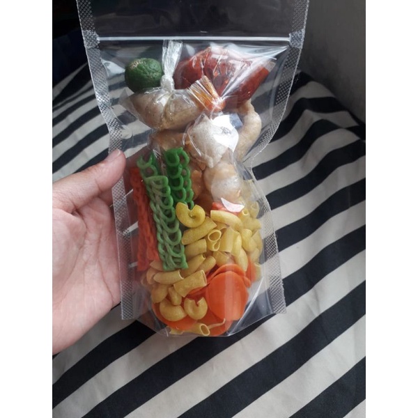 

Seblak Instan & Baso Aci Instan
