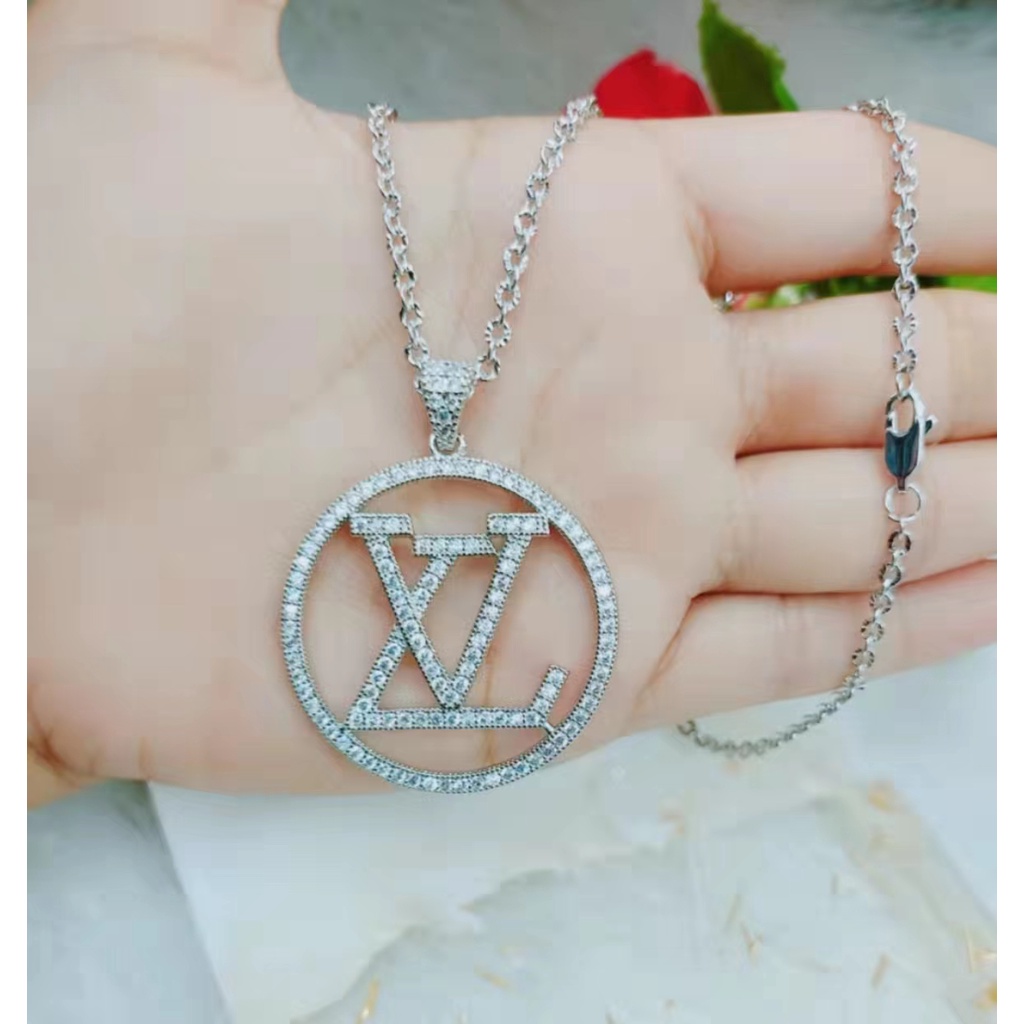 Kalung Xuping Mata Full Perhiasan Lapis Emas 18k L002 A,B