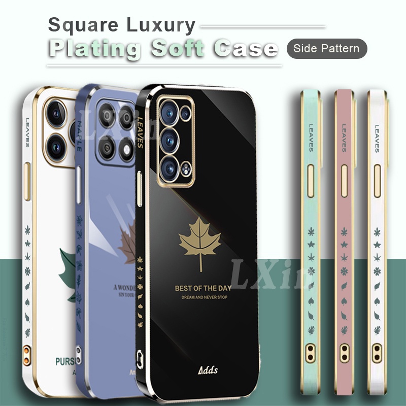 Soft Case Silikon Motif Daun Maple Untuk Xiaomi Mi 11 Lite Mi 11T Pro Mi 9T Redmi Note 8 Pro Note 7 Poco M3 Pro