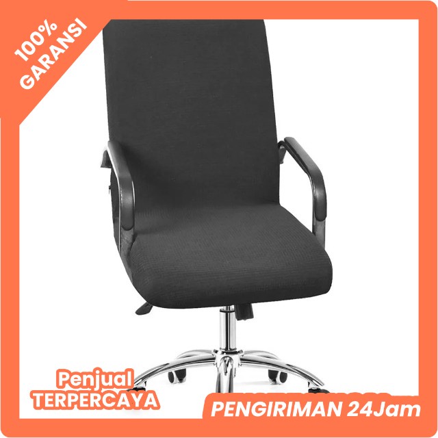 Cover kursi kantor tebal elastis Sarung kursi putar OFFICE CHAIR sarung kursi kantor kursi komputer