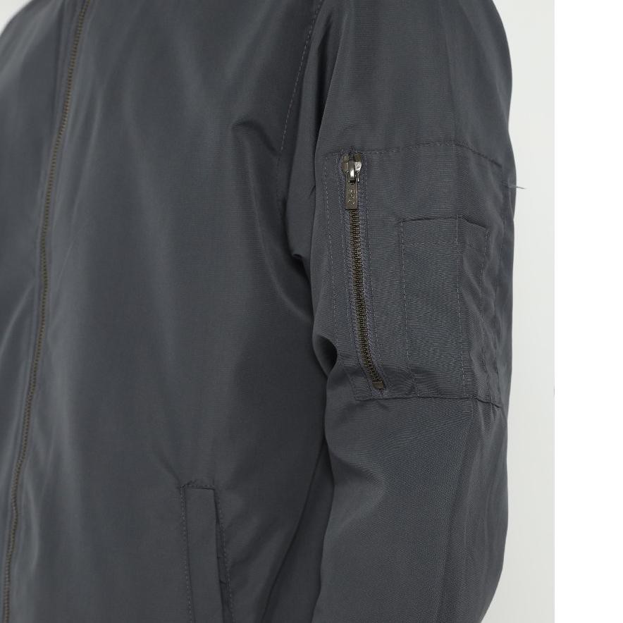 Rekomendasi 7.7 Erigo Bomber Kiev Dark Grey ヾ(∇＠)ノ