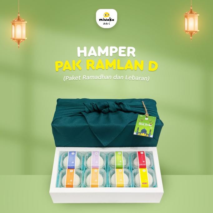 

Parcel Lebaran / Parsel Lebaran Mochi Ice Cream Premium Miwaku