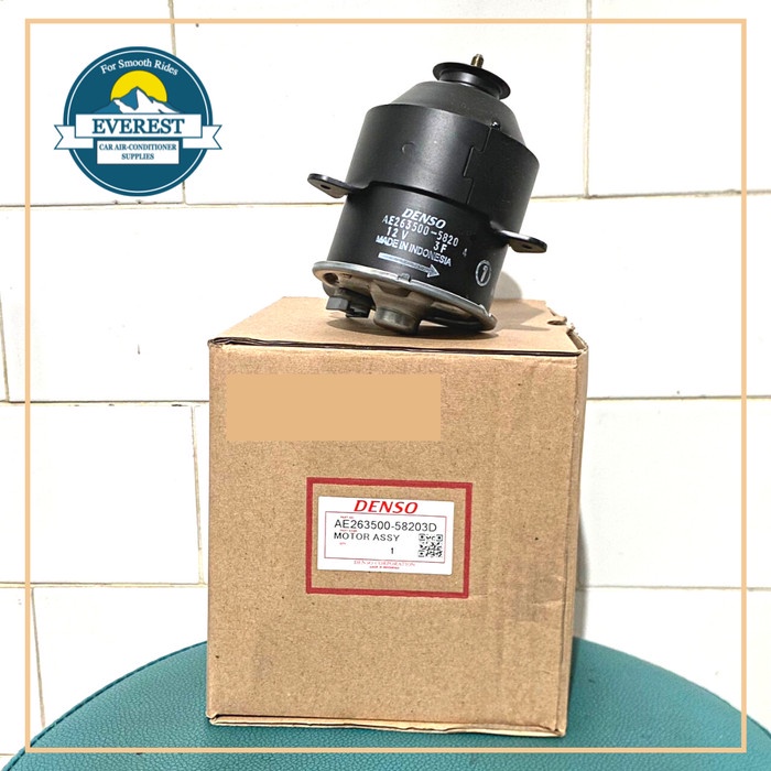 Motor Fan Radiator AC Mobil Suzuki X Over Denso (5820)