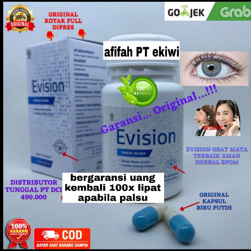 EVISION ASLI ORIGINAL OBAT MATA  ASLI ORIGINAL 100%