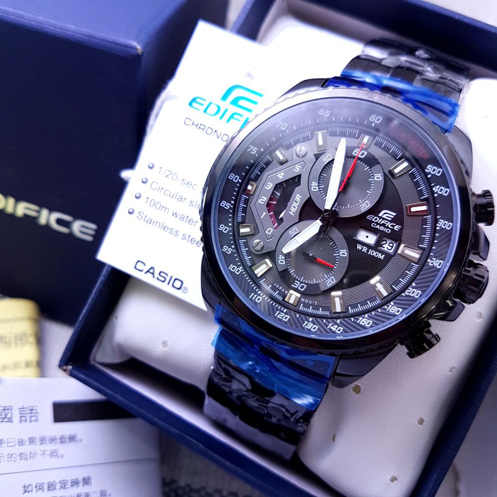 Jam Tangan Casio Edifice EF-558BK Original BM