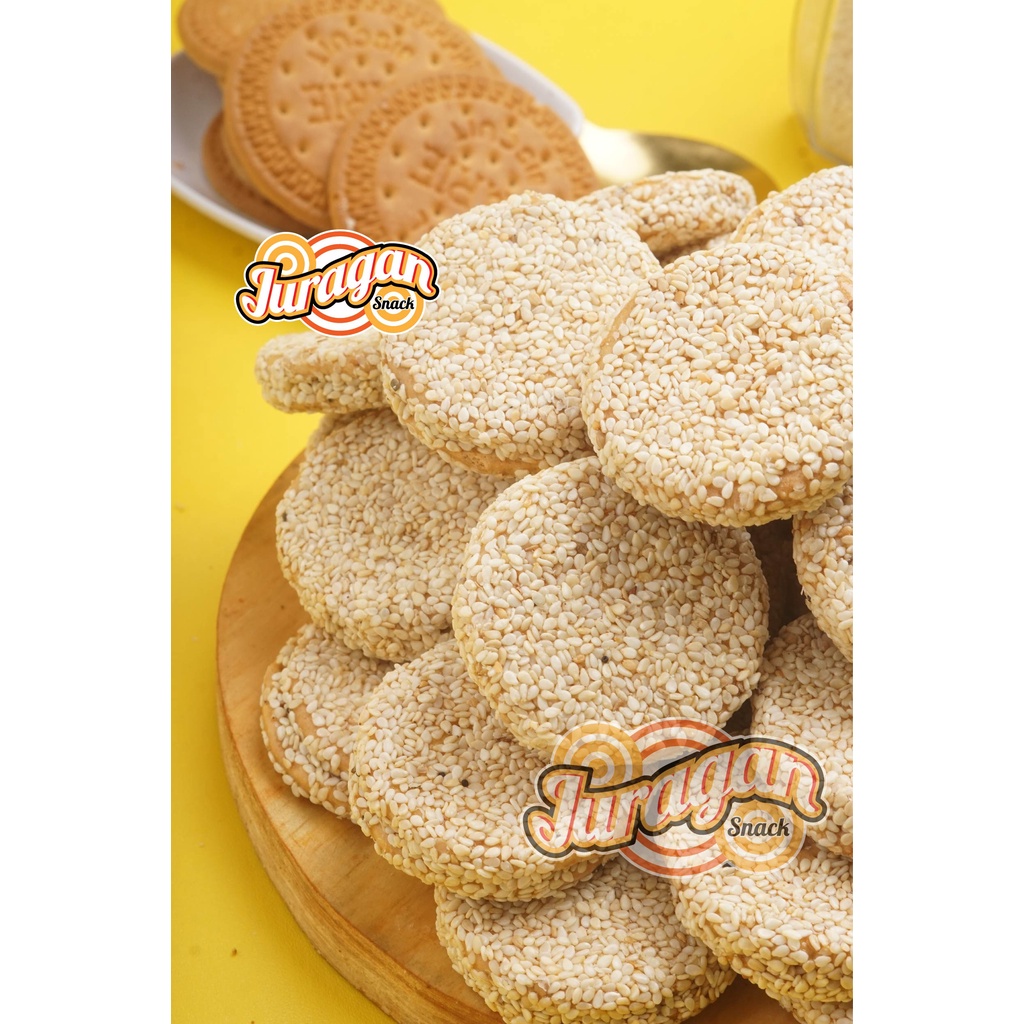 BISKUIT MARIE WIJEN TOPING CARAMEL 1 KG snack kiloan makanan ringan jajanan cemilan camilan manis murah