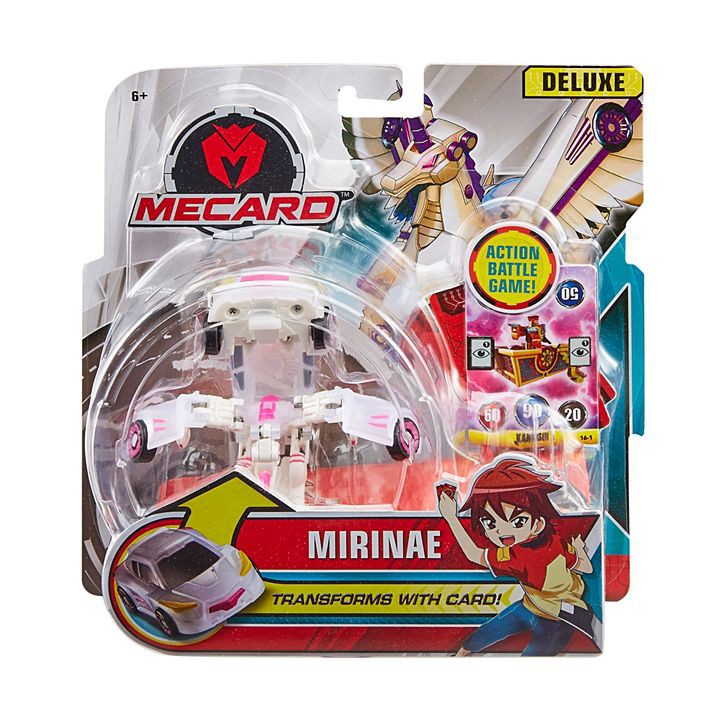 Mecard Mirinae Deluxe Mecardimal Figure