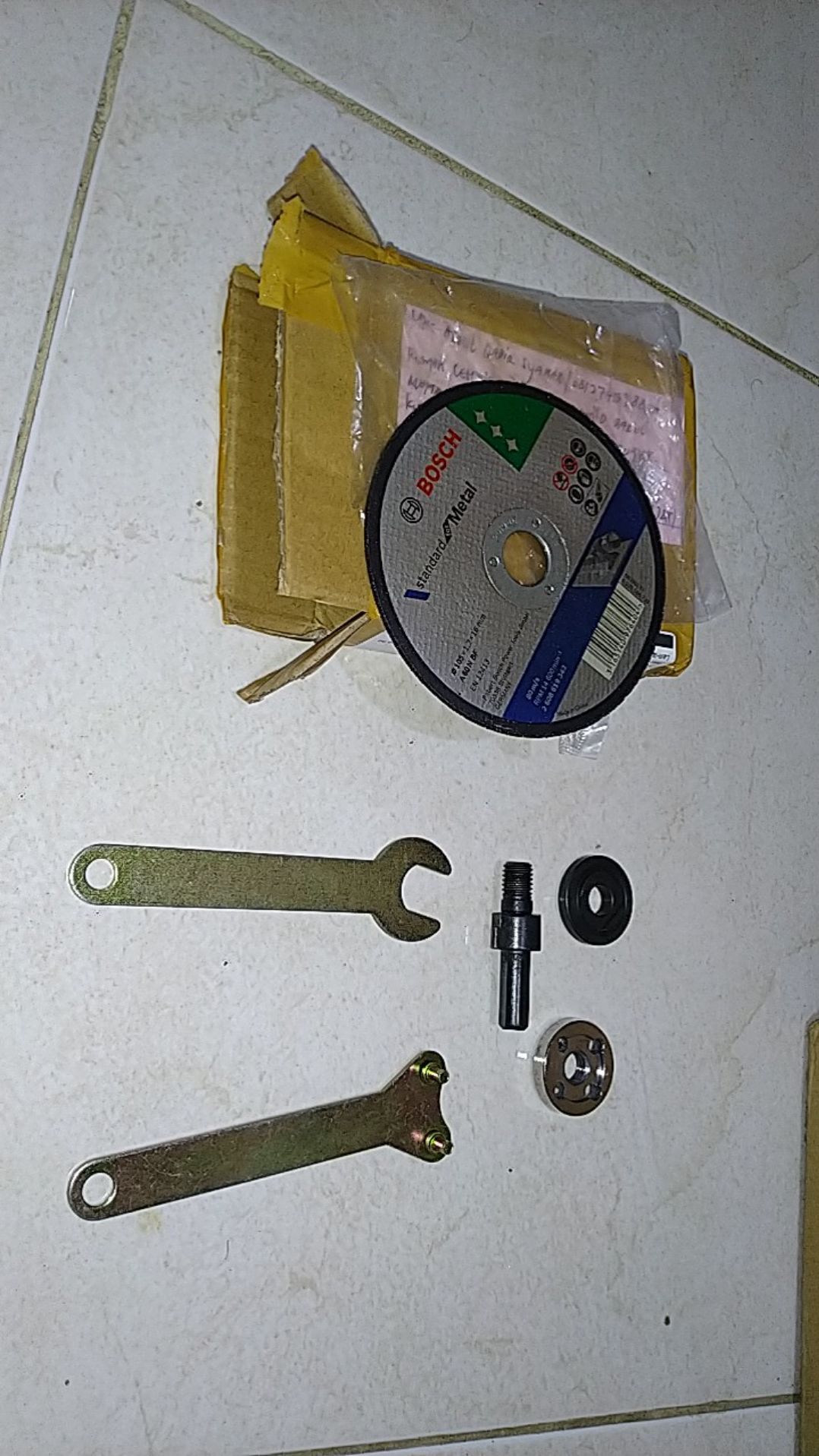 Adaptor Bor Ke Gerinda Arbor Bor Arbor Gerinda Konektor Set