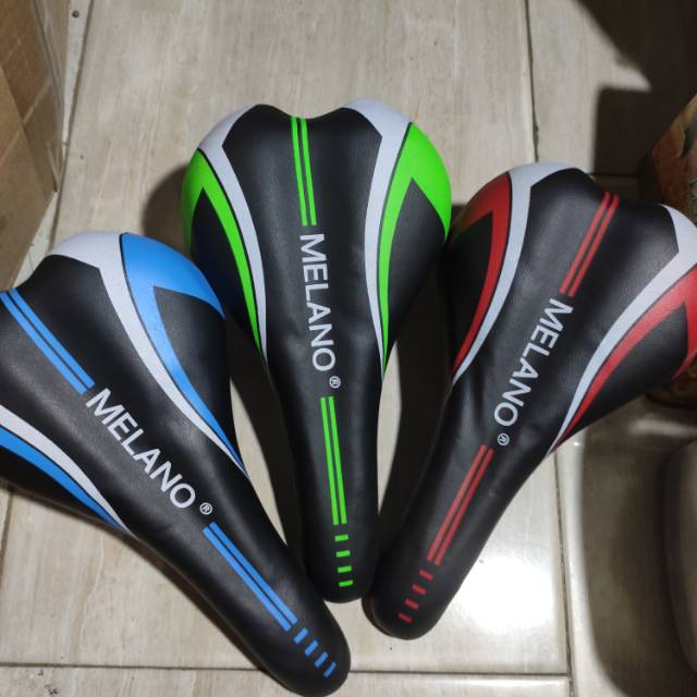 Sadel Sepeda Melano Untuk BMX MTB Saddle Jok Sepeda
