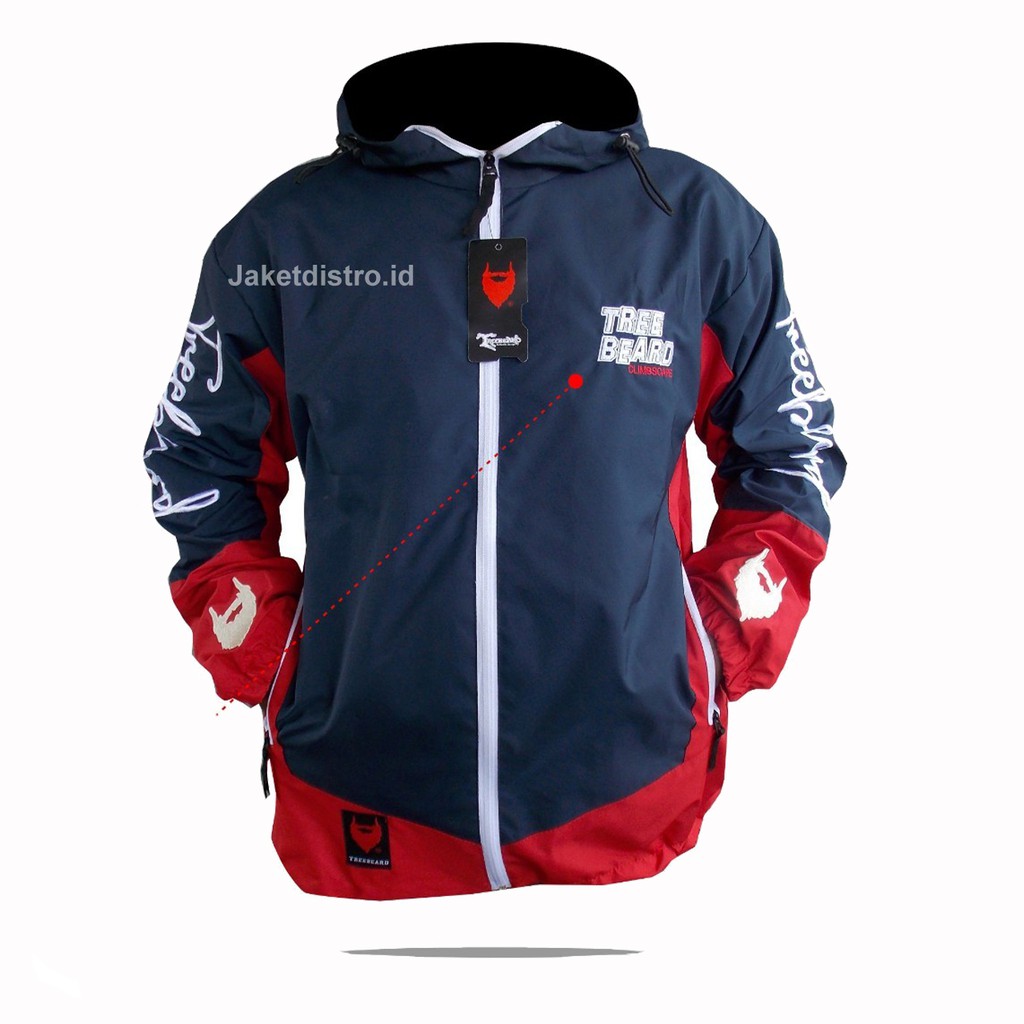 JAKET PARASUT PRIA / JAKET HOODIE OUTDOR / JAKET MOTOR WATERPROOF ANTI AIR CLIMBSCAPE ORIGINAL