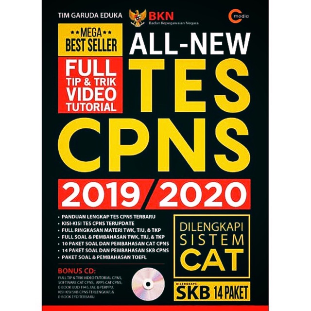 BUKU TES CPNS