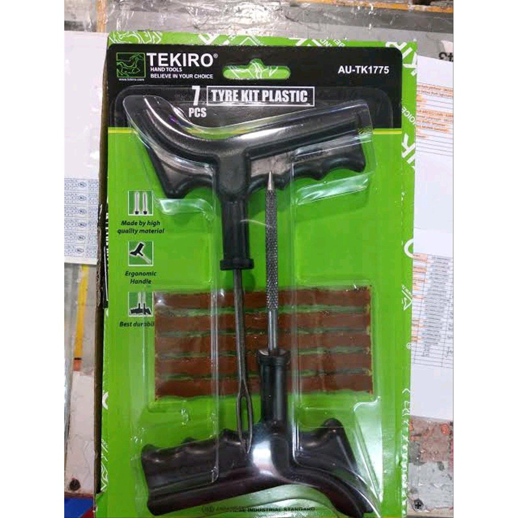 Tekiro ALAT TUBLES BAN SET GAGANG PLASTIK TEKIRO TYRE KIT PLASTIC AU-TK1775