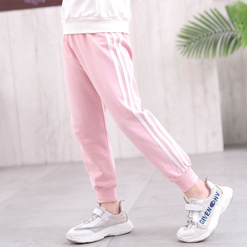 HappyOliver TRAININGS COMICA celana karet jogger panjang anak long pants import