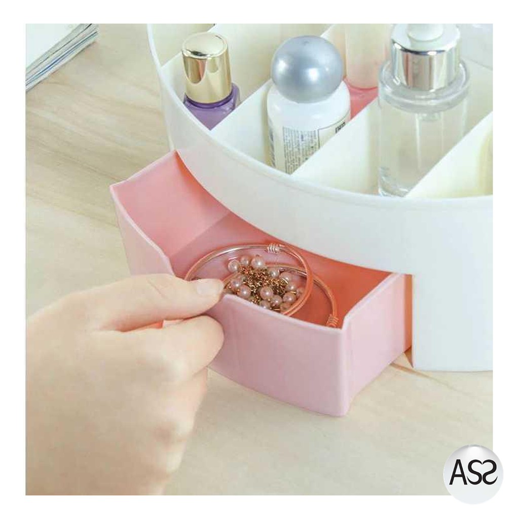 ASS Shop - Kotak Organizer perlengkapan Kosmetik Perhiasan Rak Make Up JAC000355