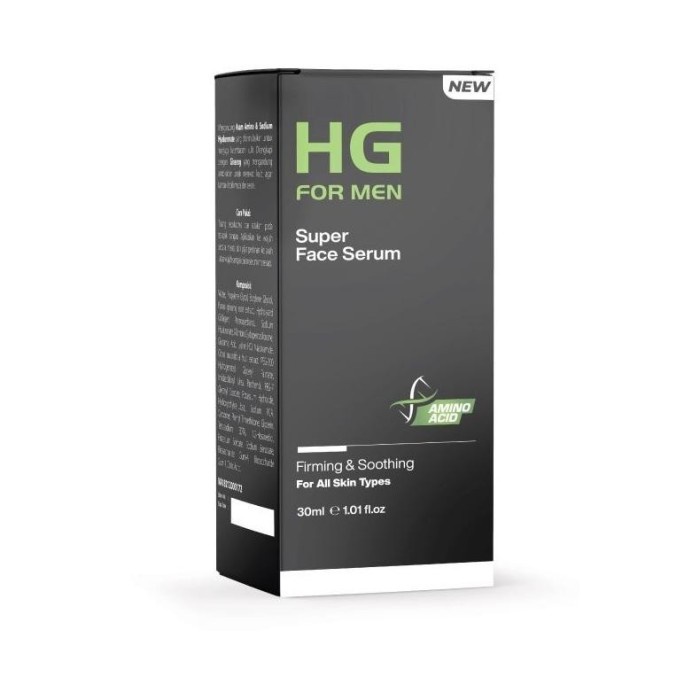 natur HG For Men Super Face Serum 30ml | Serum Wajah -BPOM