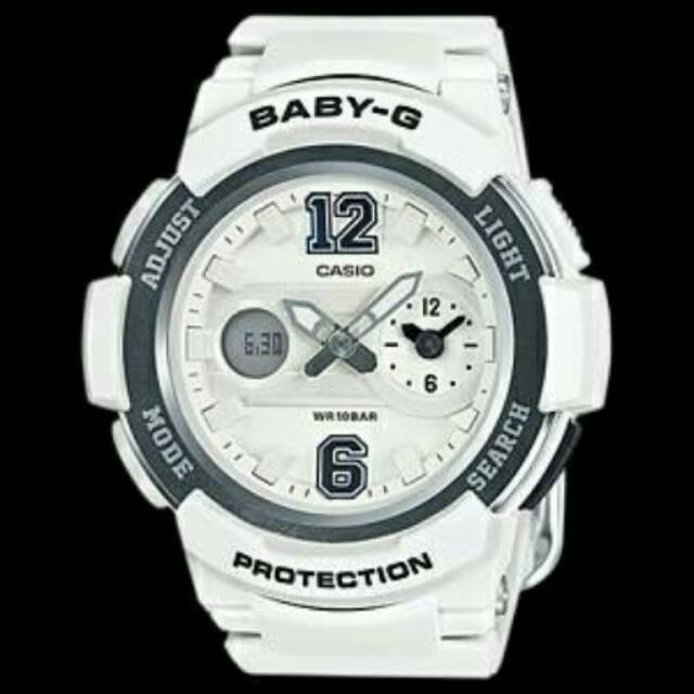 Jam Tangan Casio Baby-G Original Wanita BGA-210-7B1 New Series