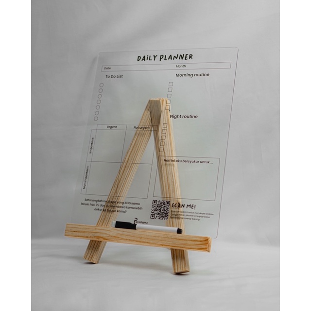 

Paradigma Productivity Board ( Akrilik )
