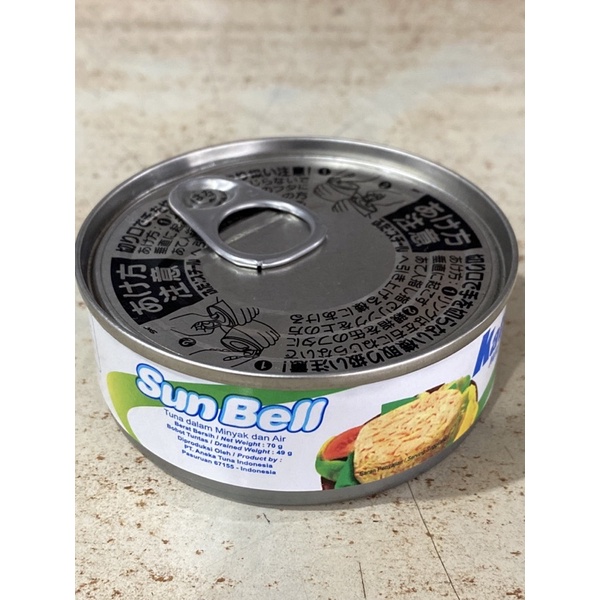 

SUNBEL KATSUO 70GRAM/KALENG