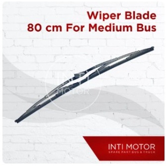 WIPER BLADE - 80CM - UNTUK MEDIUM/BIG BUS (1pcs)