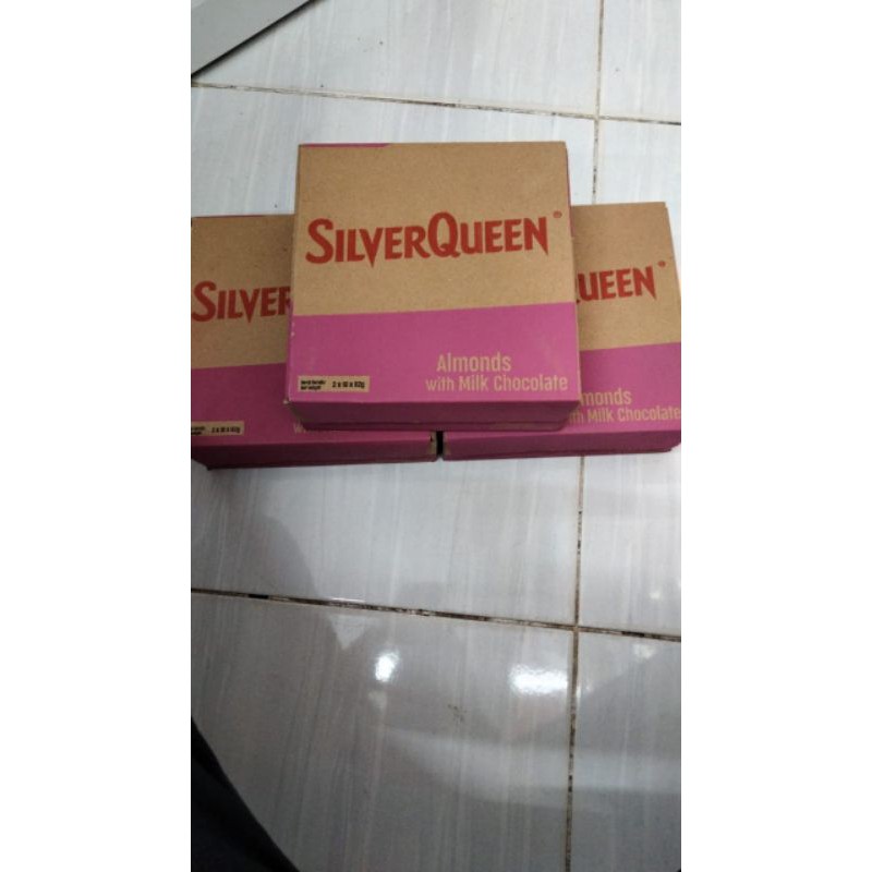 

PROMOO!!! SILVER QUEEN 1 PCS CUMA 10.000