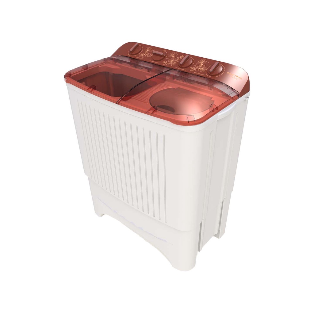 MESIN CUCI POLYTRON PWM 7072 7KG 2 TABUNG PWM7072 7 KG SUKOHARJO