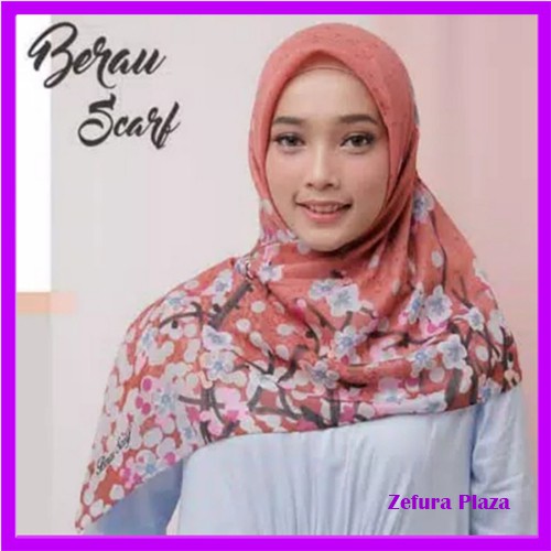Segiempat Motif BERAU SCARF BY MEZORA