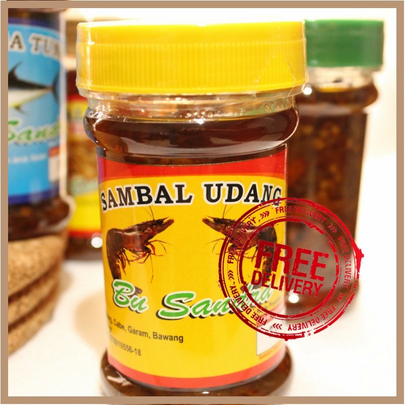 

Aneka Sambal Bu Sandra / Sambel Bawang / Udang / Teri / Rica Tuna