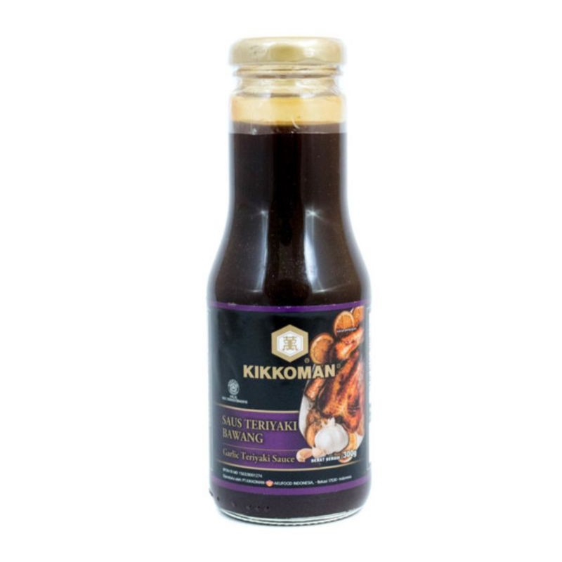 

Kikkoman Garlic Teriyaki Sauce 300gr