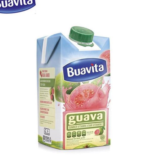 

【project】 Buavita Guava 500 ml x 2 Pcs