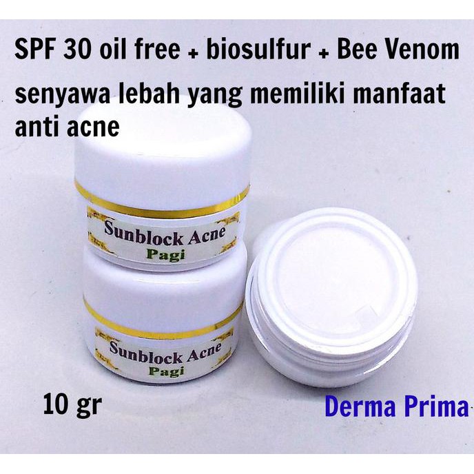 sunblock for acne