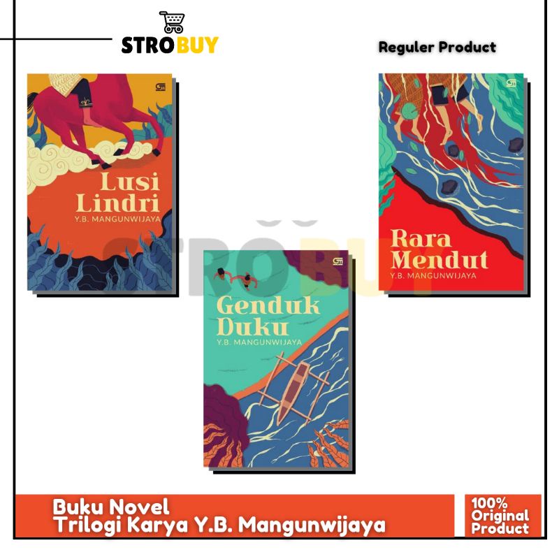 Jual Rara Mendut, Genduk Duku, Lusi Lindri - Y.B. Mangunwijaya | Shopee ...