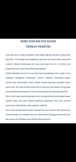 33+ Asma suryani untuk pengobatan information