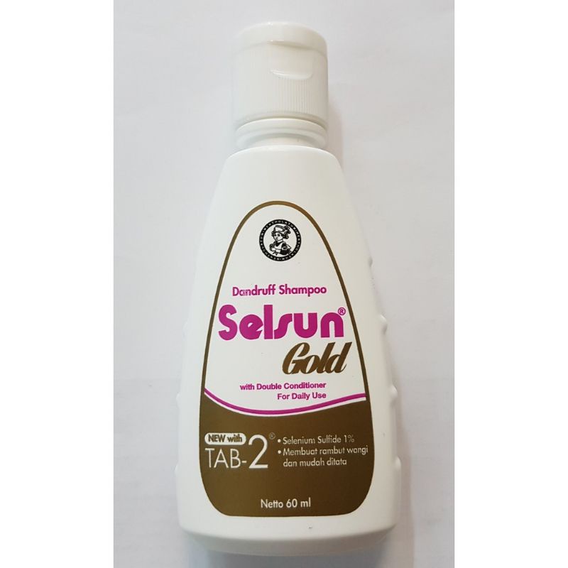 Selsun Gold with Double Conditioner