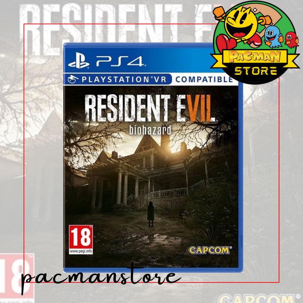 PS4 Resident Evil 7 Biohazard