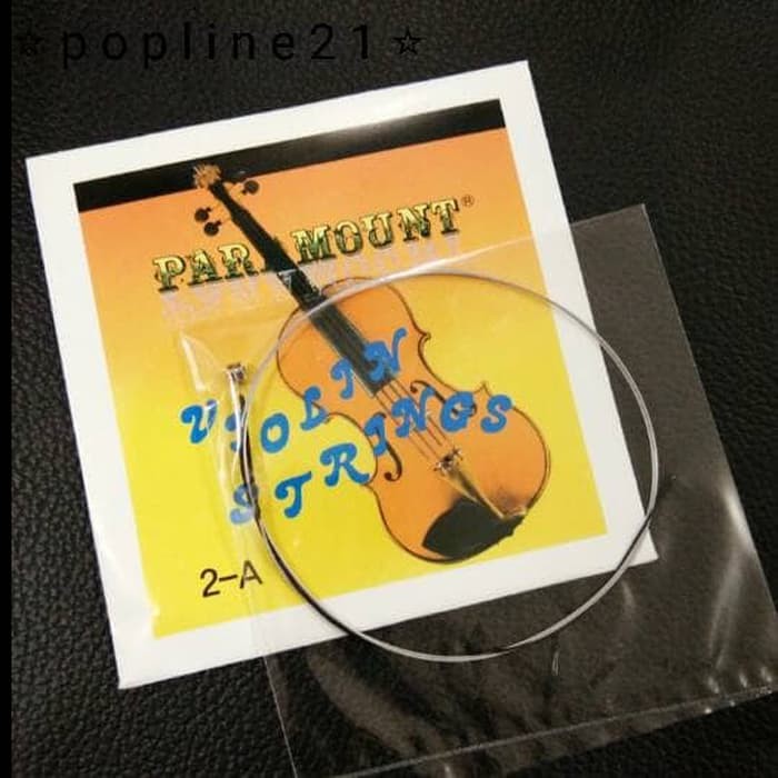 ALAT MUSIK  Senar Biola Paramount no. 2 / Senar Biola Eceran A