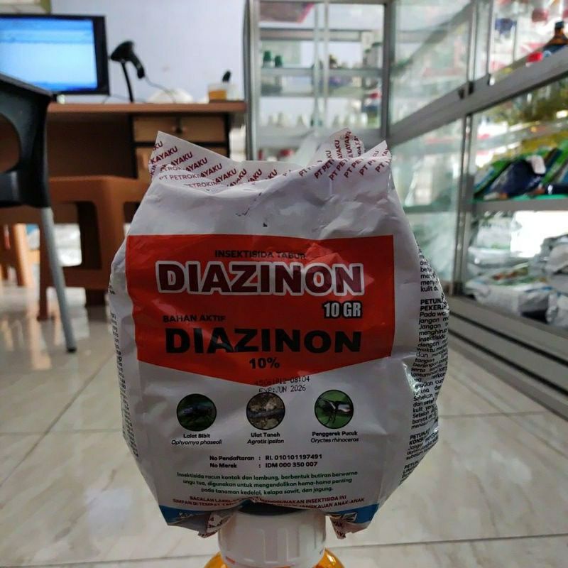 Insektisida Dzianion 10GR 1kg Obat Pembasmi Hama Ulat Tanah