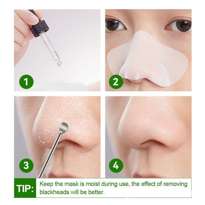 Bundara.id Ko-467 Korean Patent black head removal nursing 100% organic sace lady