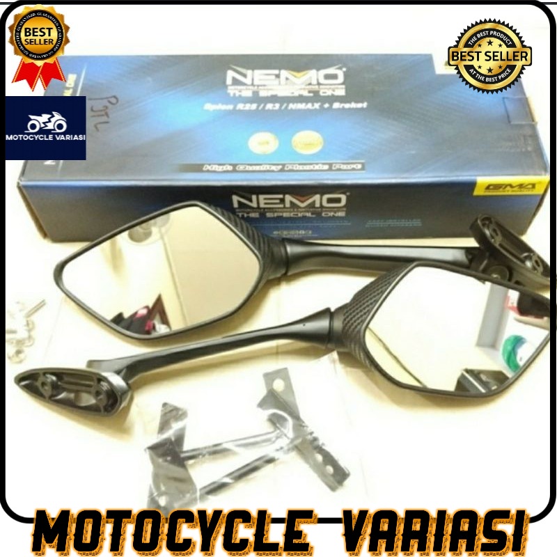 Spion R25 Nmax carbon nemo nmax