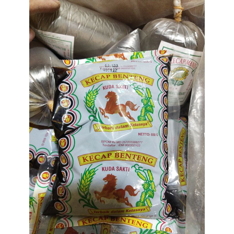 

Kecap Benteng Kuda Sakti 650 gr